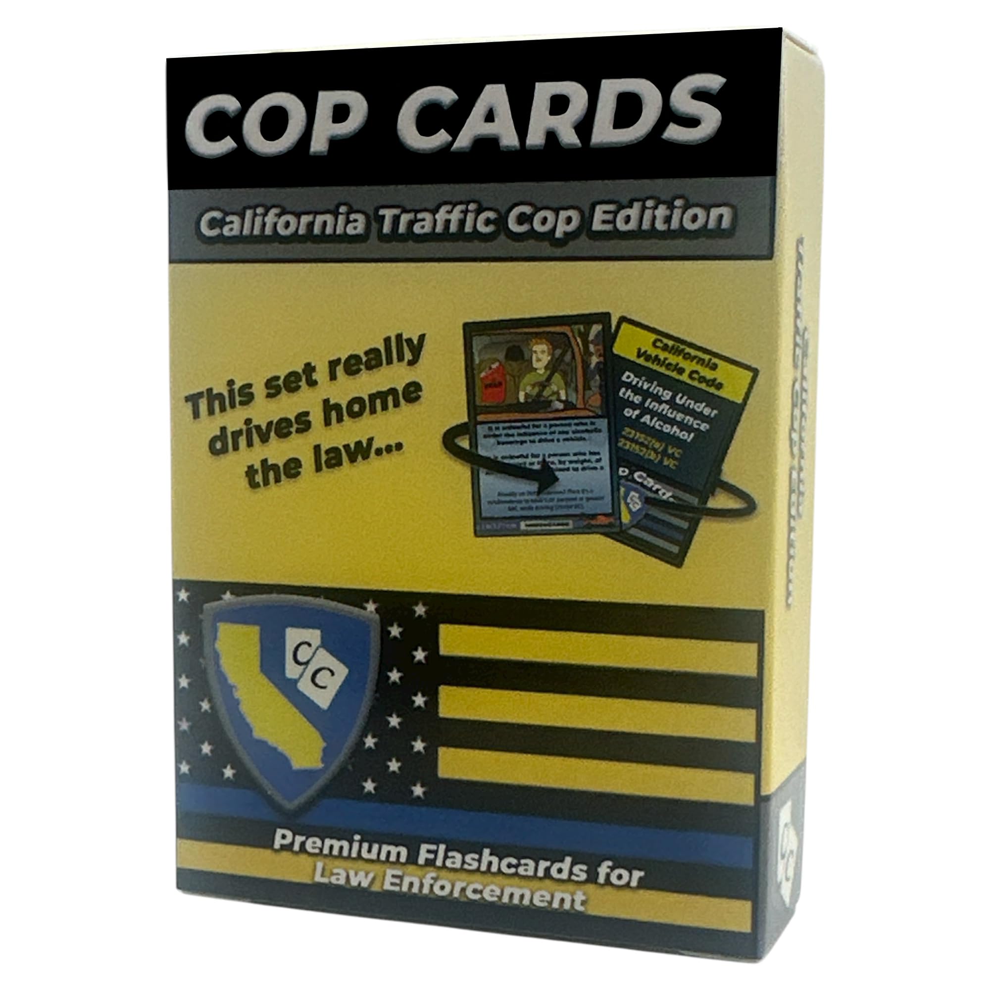 Amazon.com: Cop Cards: California Traffic Cop Edition - Premium